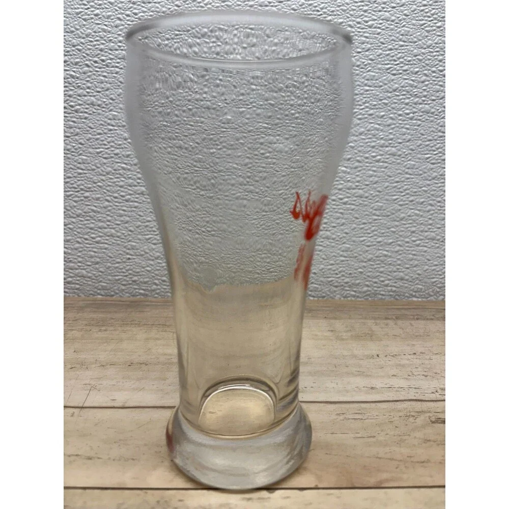 Vtg Set Of 2 Coors Glasses Lion Griffin Logo And Banquet